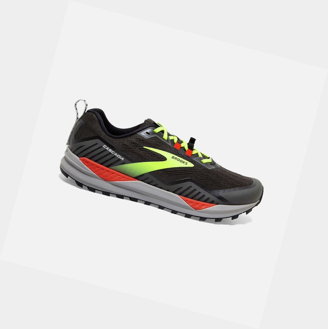 Chaussures Trail Brooks Cascadia 15 Homme Noir | GULM73486