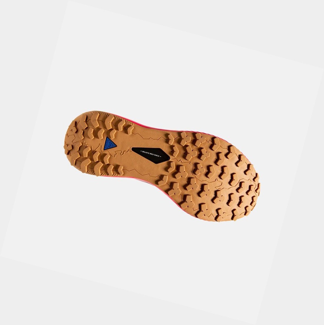 Chaussures Trail Brooks Catamount Femme Noir Rose | YZKS48972