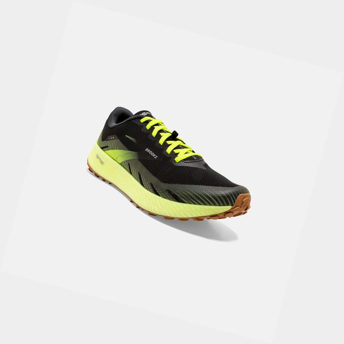 Chaussures Trail Brooks Catamount Homme Noir | OTGR07541