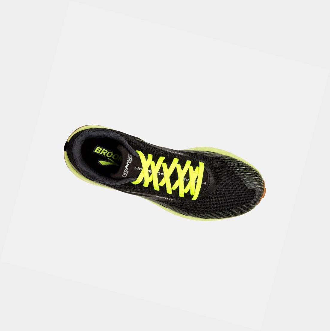 Chaussures Trail Brooks Catamount Homme Noir | OTGR07541