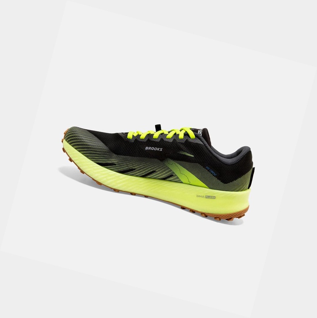 Chaussures Trail Brooks Catamount Homme Noir | OTGR07541