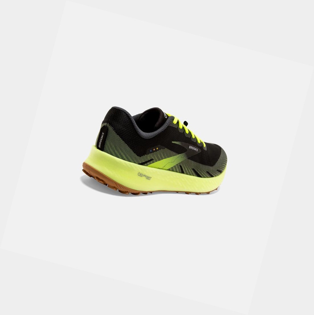 Chaussures Trail Brooks Catamount Homme Noir | OTGR07541