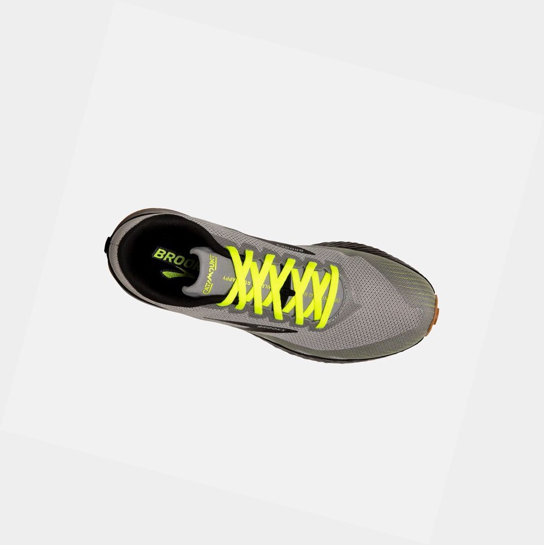Chaussures Trail Brooks Catamount Homme Grise Noir | UIWZ86072
