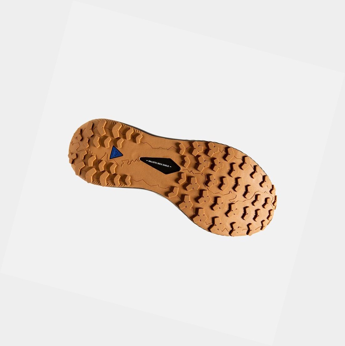 Chaussures Trail Brooks Catamount Homme Grise Noir | UIWZ86072