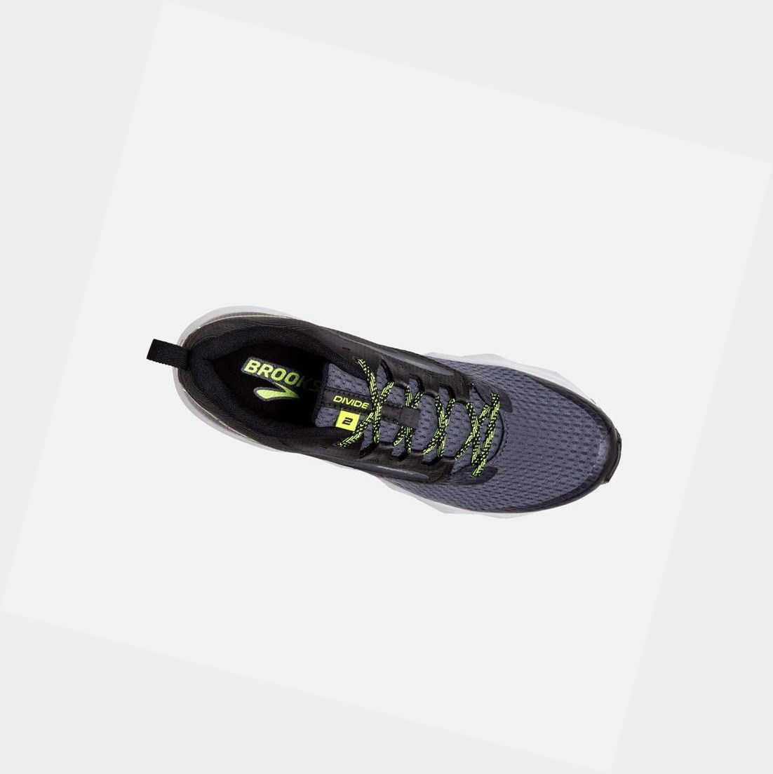 Chaussures Trail Brooks Divide 2 Homme Noir | VYMN04613