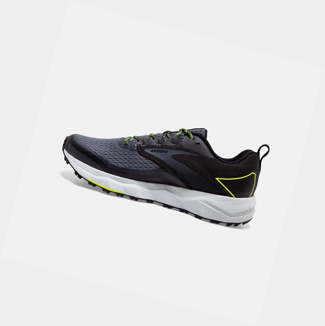 Chaussures Trail Brooks Divide 2 Homme Noir | VYMN04613