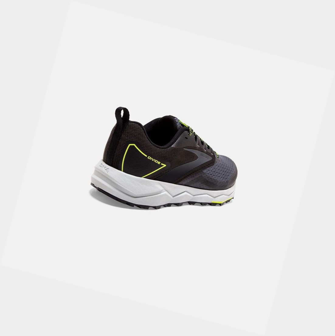 Chaussures Trail Brooks Divide 2 Homme Noir | VYMN04613