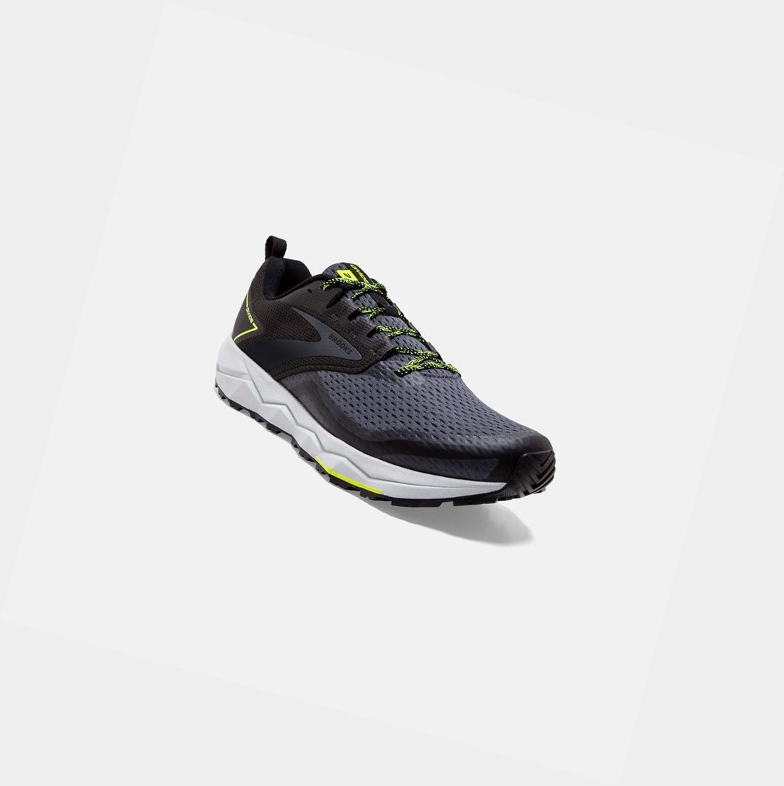 Chaussures Trail Brooks Divide 2 Homme Noir | VYMN04613