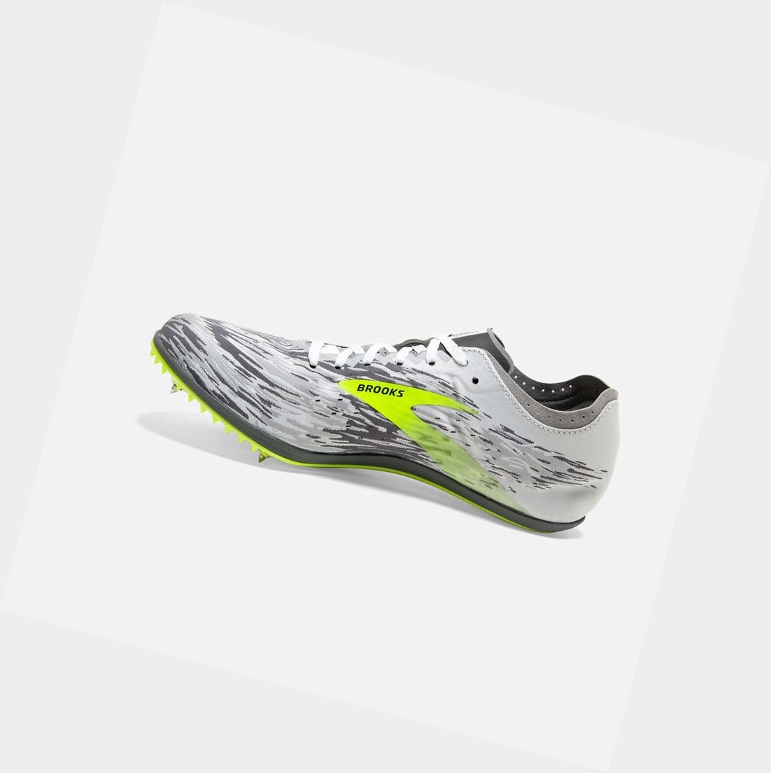 Chaussures Trail Brooks Wire v6 Homme Noir Grise | CJZO34182