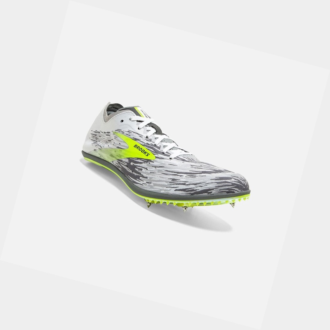 Chaussures Trail Brooks Wire v6 Homme Noir Grise | CJZO34182