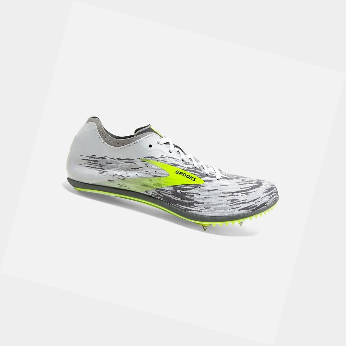 Chaussures Trail Brooks Wire v6 Homme Noir Grise | CJZO34182