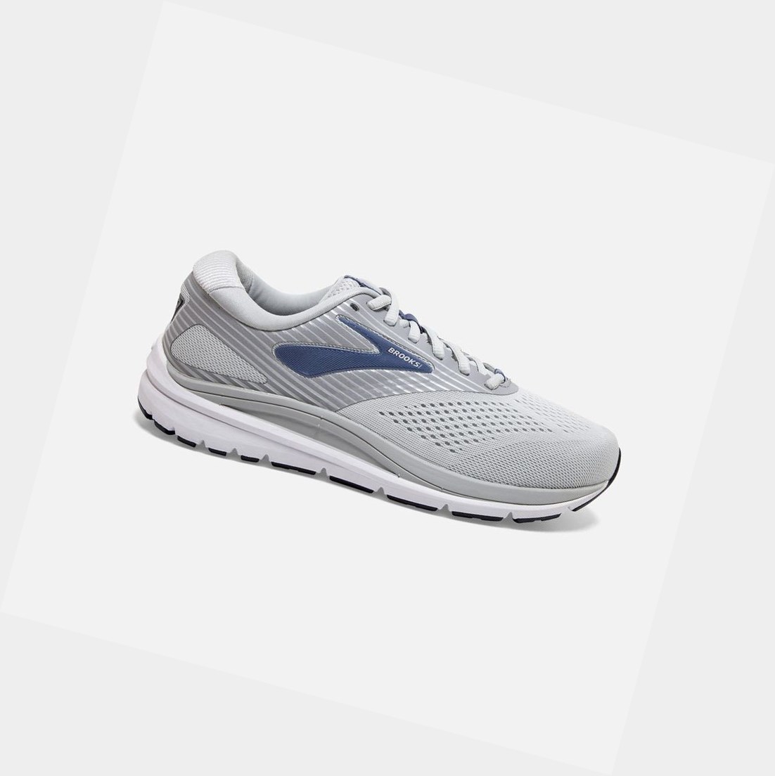 Chaussures de Marche Brooks Addiction 14 Femme Oyster / Alloy / Marlin | JMUP17068