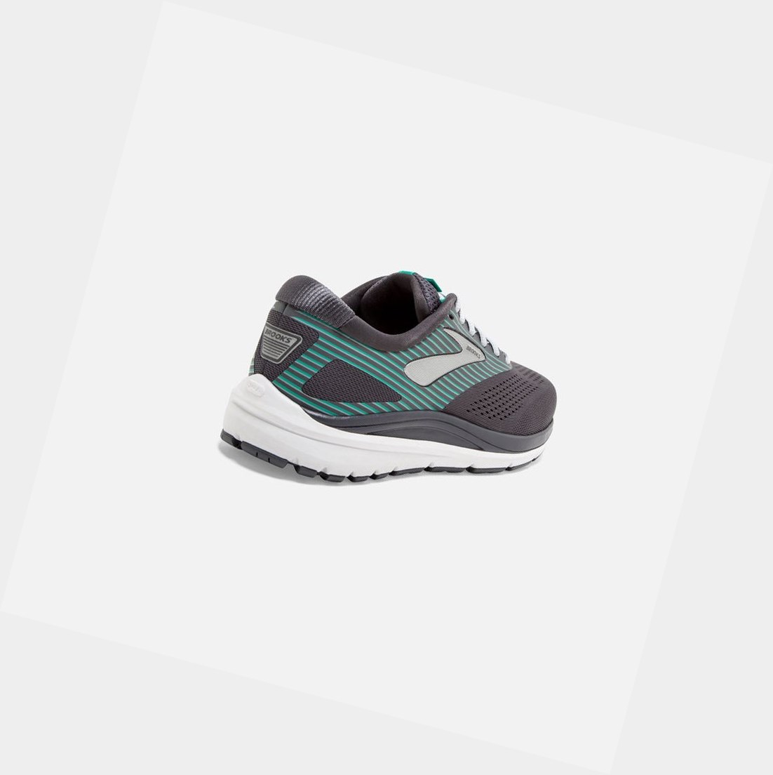 Chaussures de Marche Brooks Addiction 14 Femme Blackened Pearl / Arcadia | KIQU13640