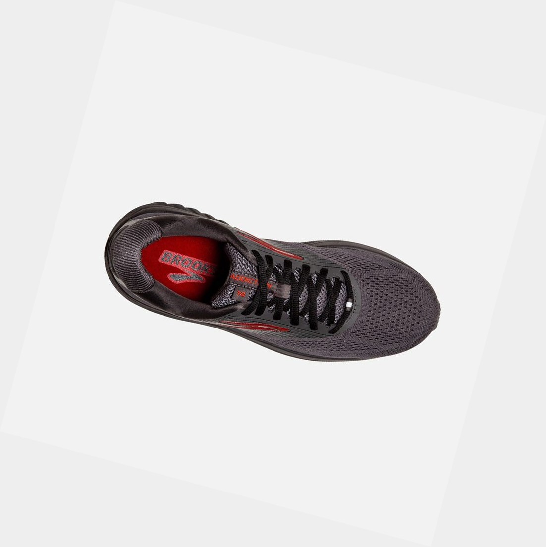Chaussures de Marche Brooks Addiction 14 Homme Noir | WFDH24697