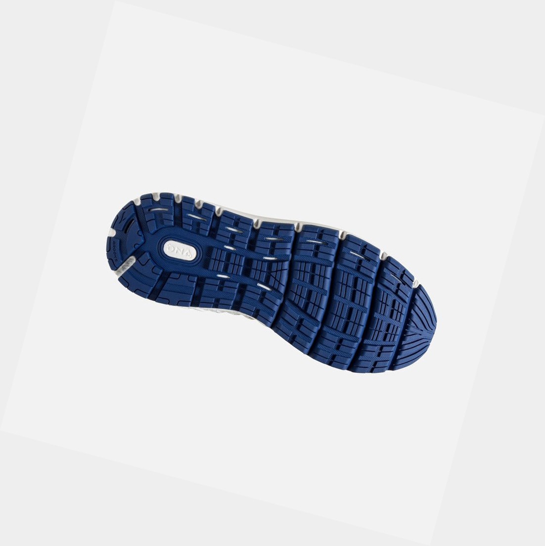 Chaussures de Marche Brooks Addiction 14 Homme Bleu Noir | ZWXQ60218
