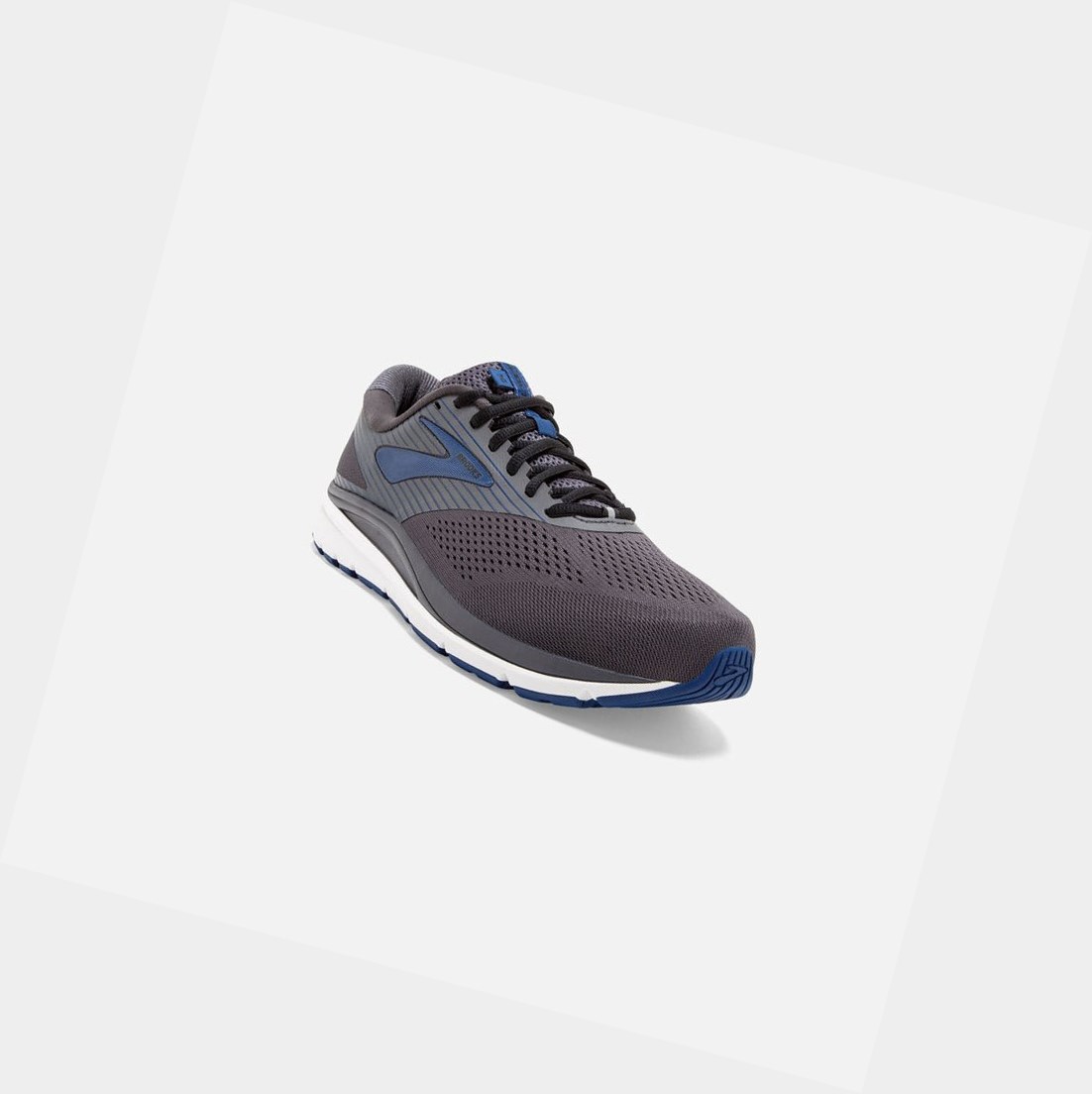 Chaussures de Marche Brooks Addiction 14 Homme Bleu Noir | ZWXQ60218