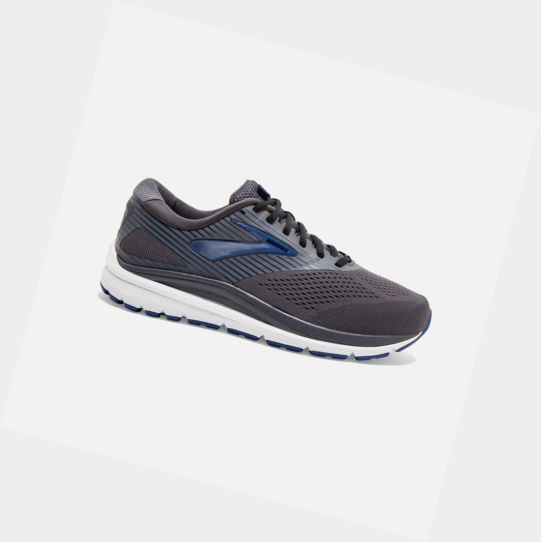 Chaussures de Marche Brooks Addiction 14 Homme Bleu Noir | ZWXQ60218