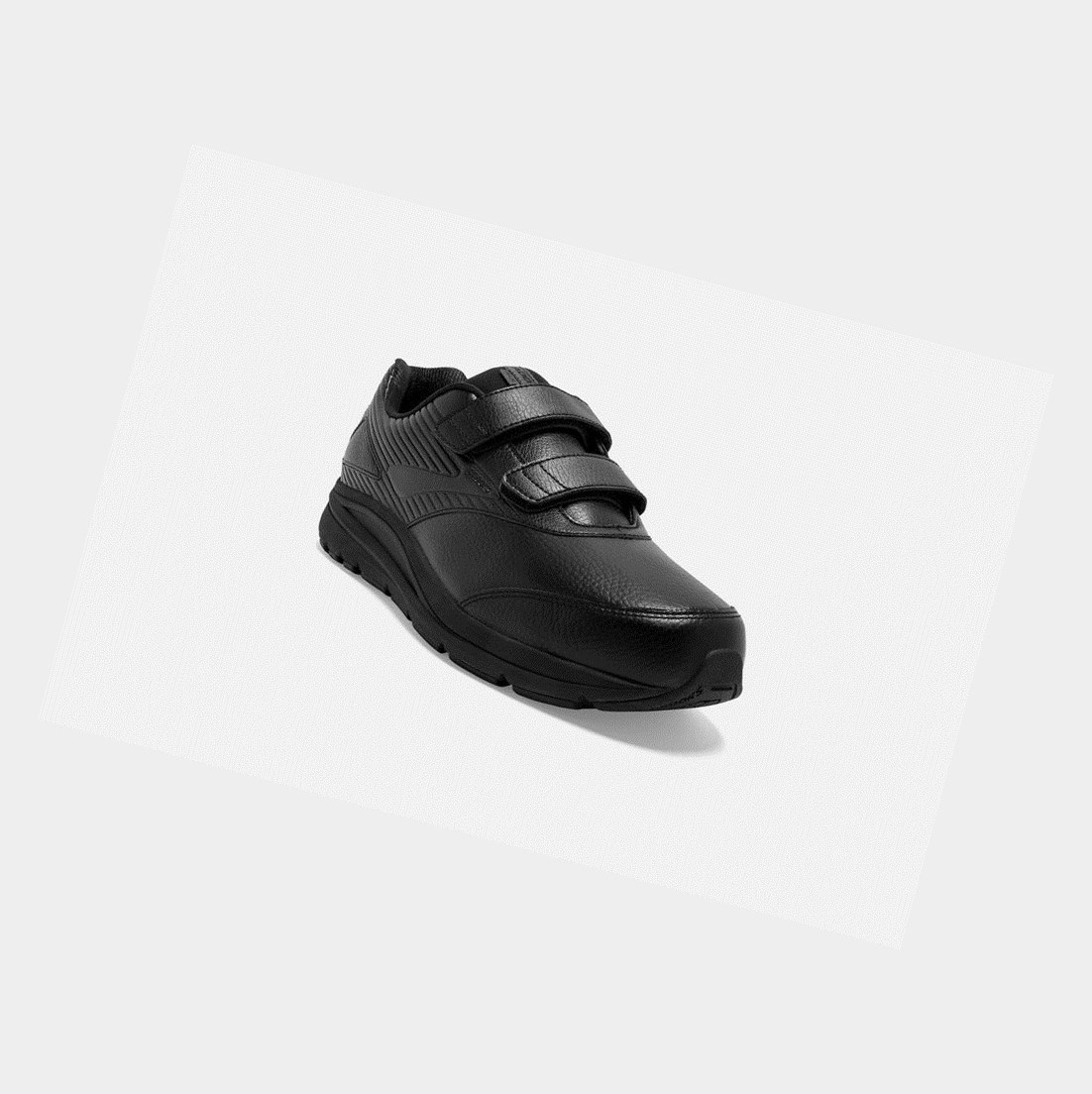 Chaussures de Marche Brooks Addiction Walker V-Brides 2 Homme Noir Noir | ETHW35402