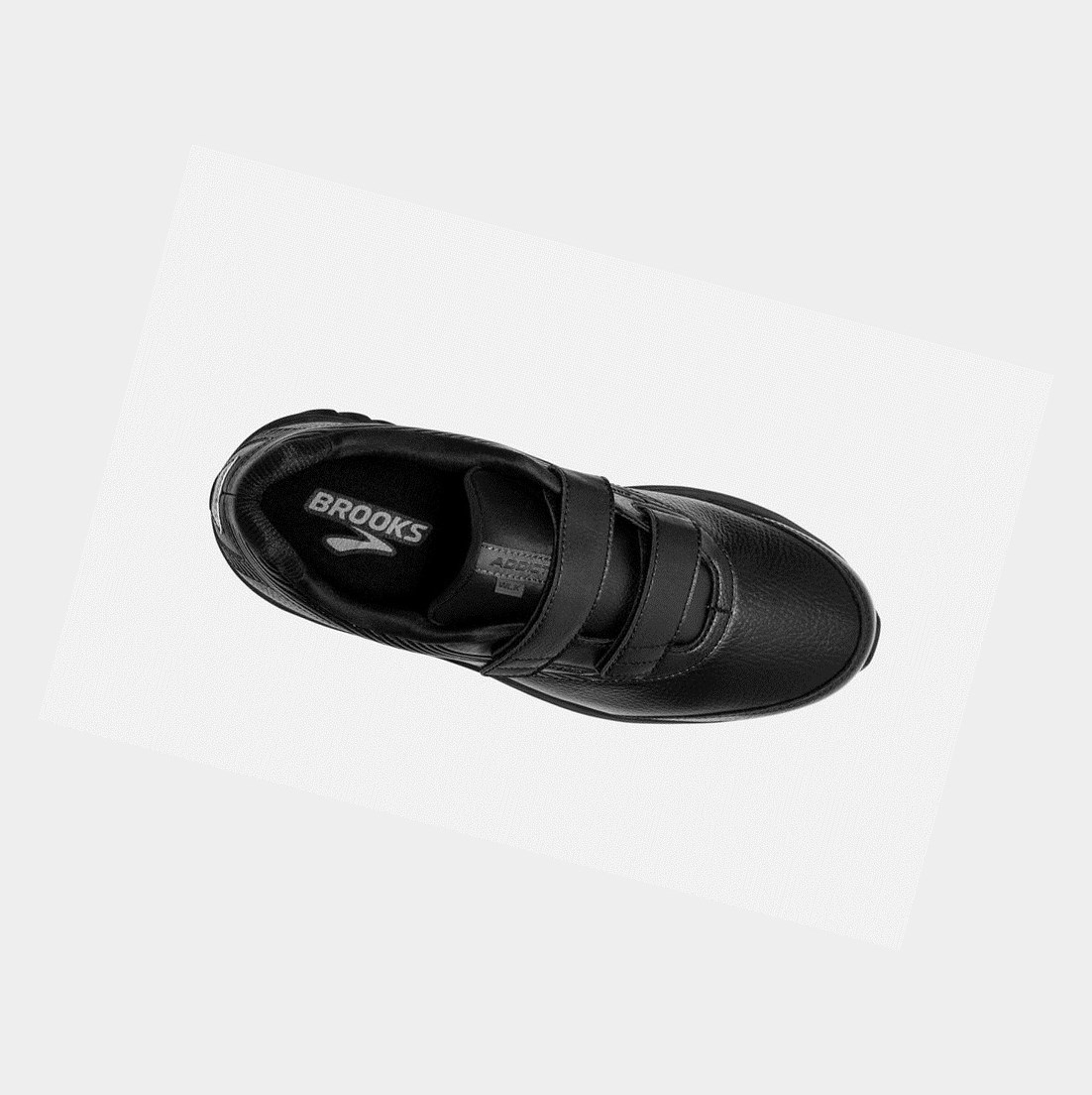 Chaussures de Marche Brooks Addiction Walker V-Brides 2 Homme Noir Noir | ETHW35402