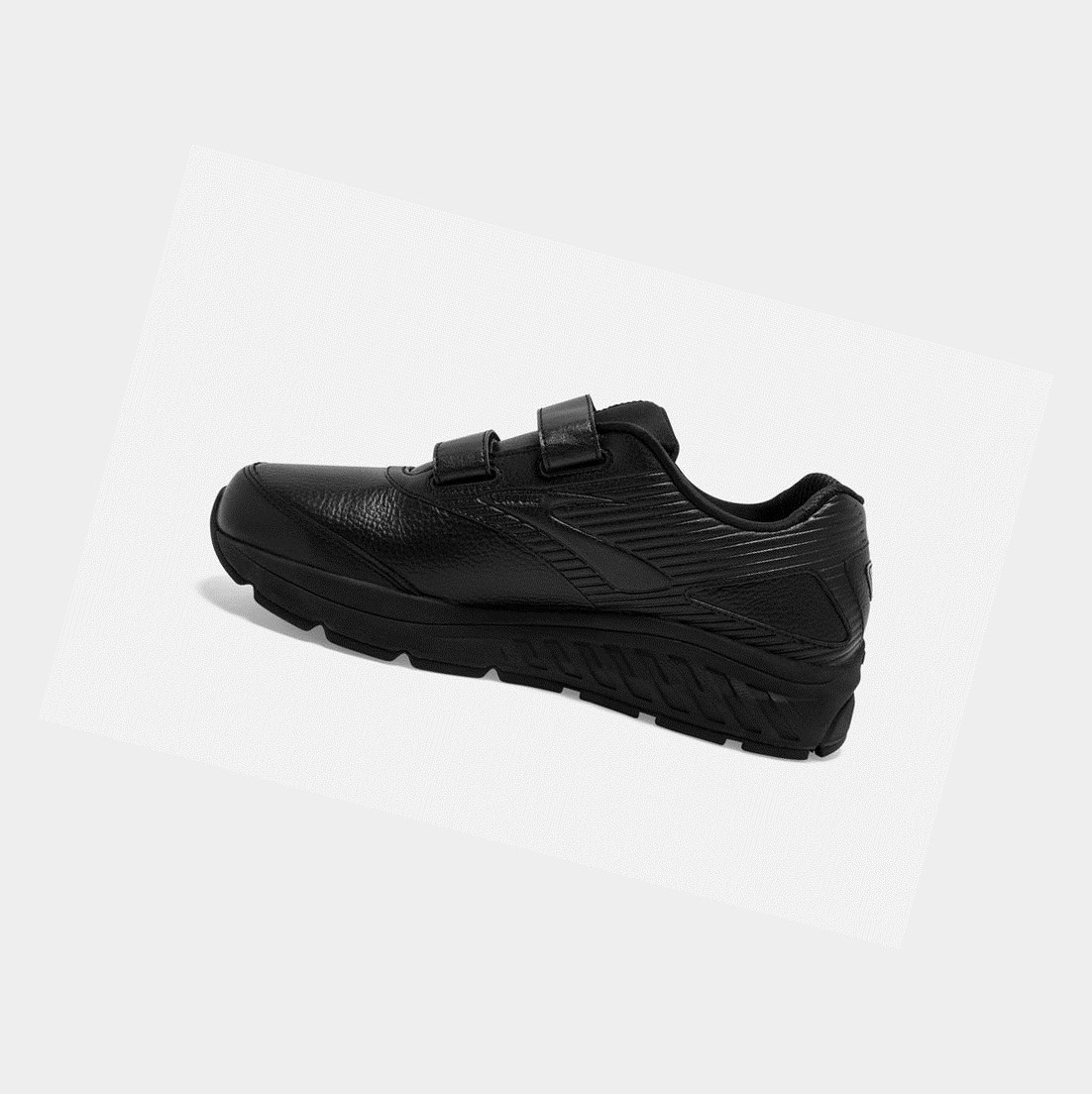 Chaussures de Marche Brooks Addiction Walker V-Brides 2 Homme Noir Noir | ETHW35402