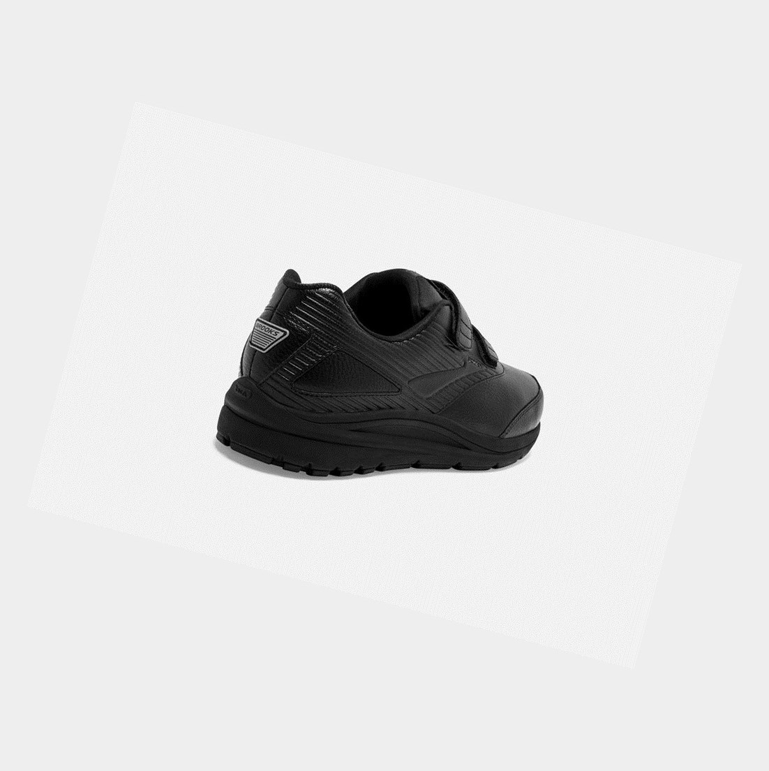 Chaussures de Marche Brooks Addiction Walker V-Brides 2 Homme Noir Noir | ETHW35402