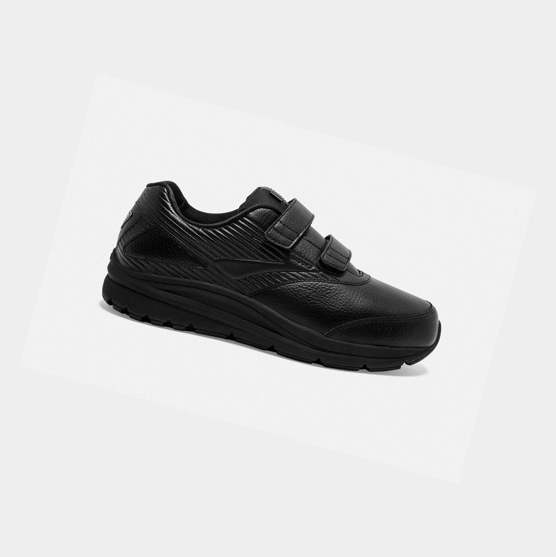 Chaussures de Marche Brooks Addiction Walker V-Brides 2 Homme Noir Noir | ETHW35402