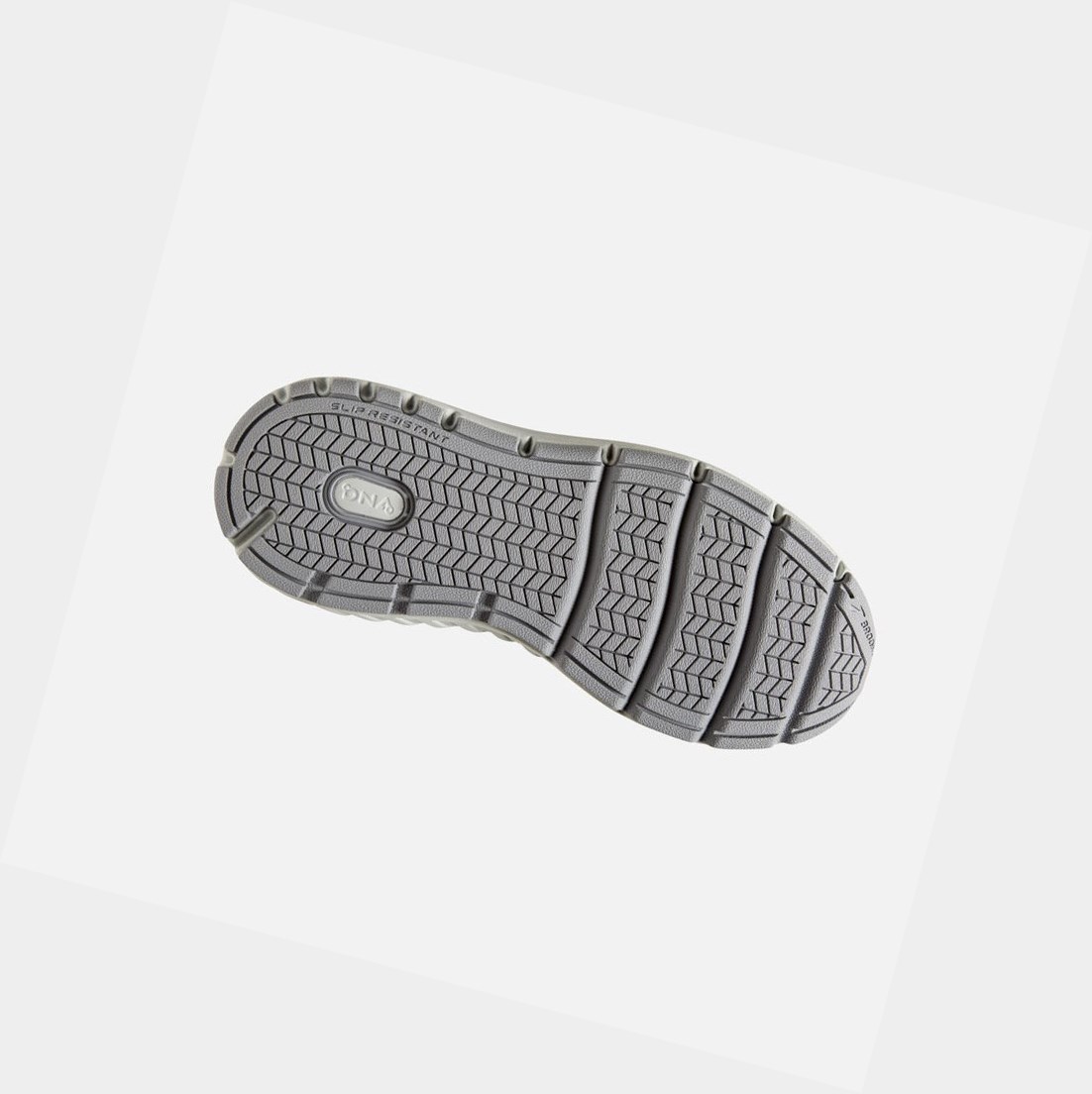 Chaussures de Marche Brooks Addiction Walker Daim Femme Shark / Alloy / Oyster | GLSQ58637