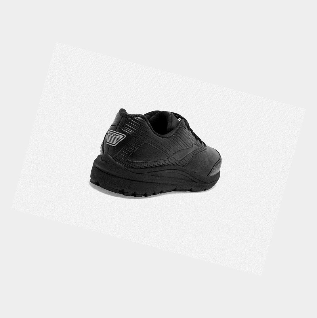 Chaussures de Marche Brooks Addiction Walker 2 Femme Noir Noir | HONC53947