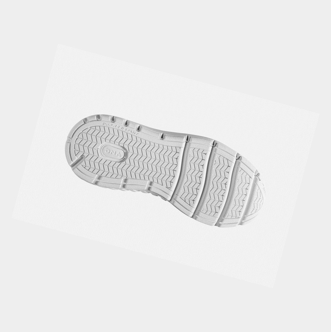 Chaussures de Marche Brooks Addiction Walker V-Brides 2 Femme Blanche Blanche | ISMQ35694