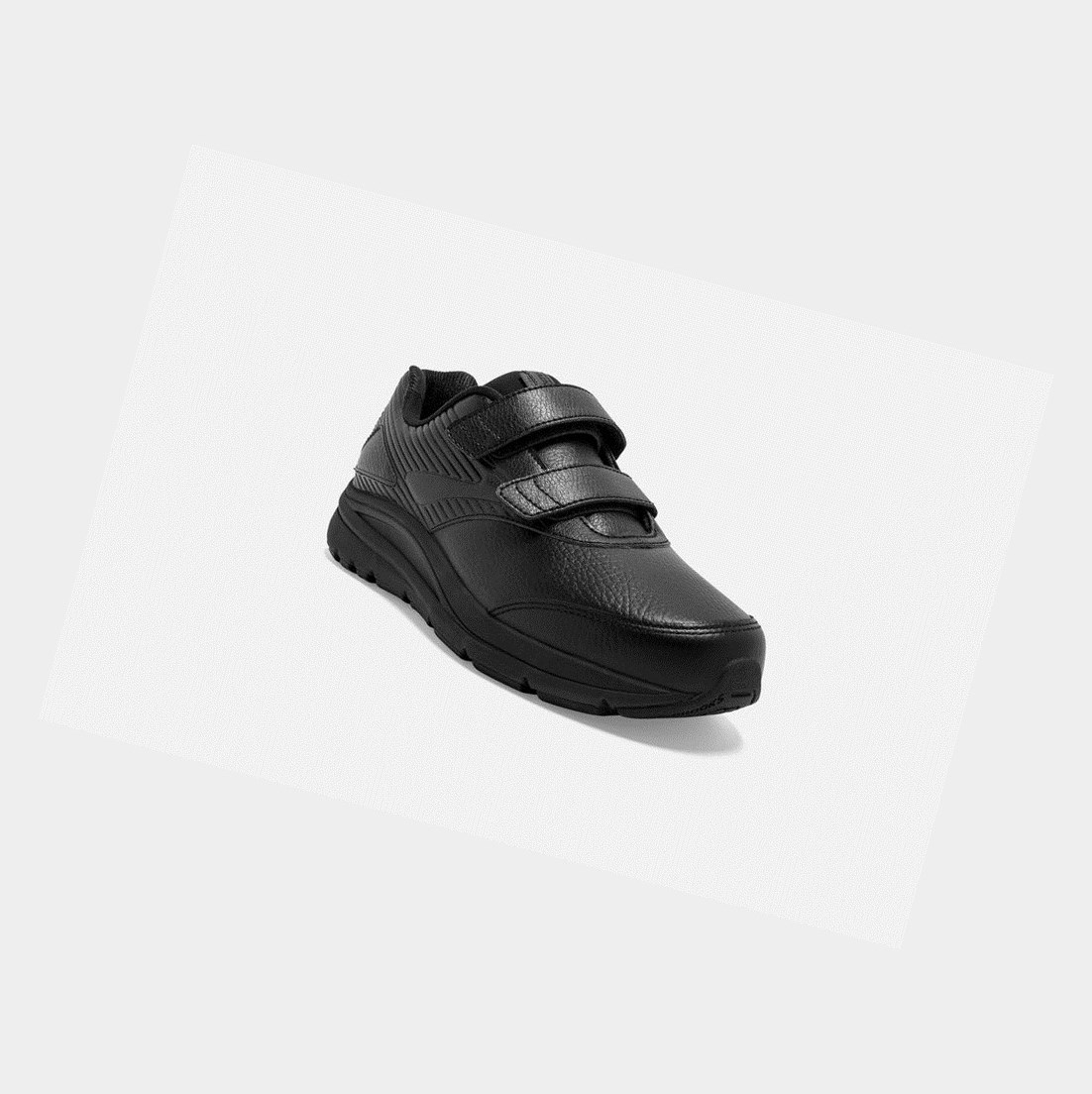 Chaussures de Marche Brooks Addiction Walker V-Brides 2 Femme Noir Noir | QVCA49278