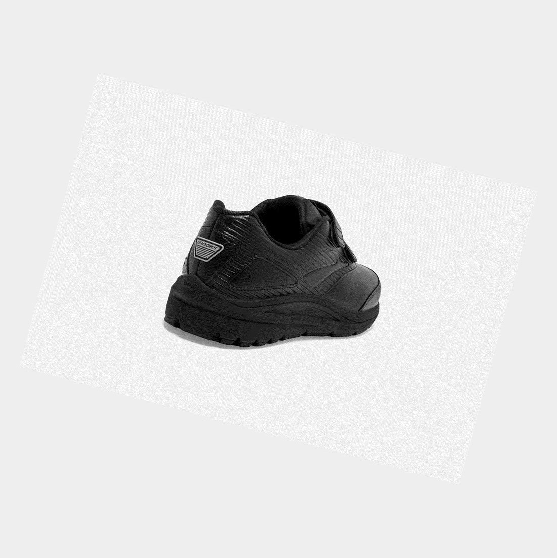 Chaussures de Marche Brooks Addiction Walker V-Brides 2 Femme Noir Noir | QVCA49278