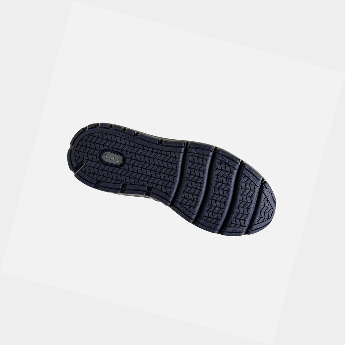 Chaussures de Marche Brooks Addiction Walker Daim Homme Peacoat / Shade / Peacoat | SXIO02586
