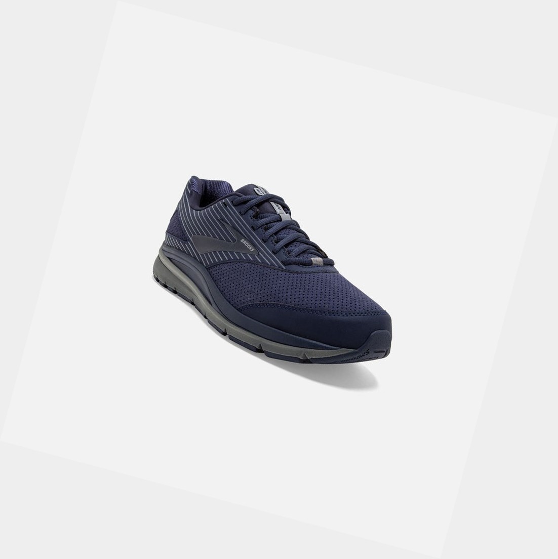 Chaussures de Marche Brooks Addiction Walker Daim Homme Peacoat / Shade / Peacoat | SXIO02586
