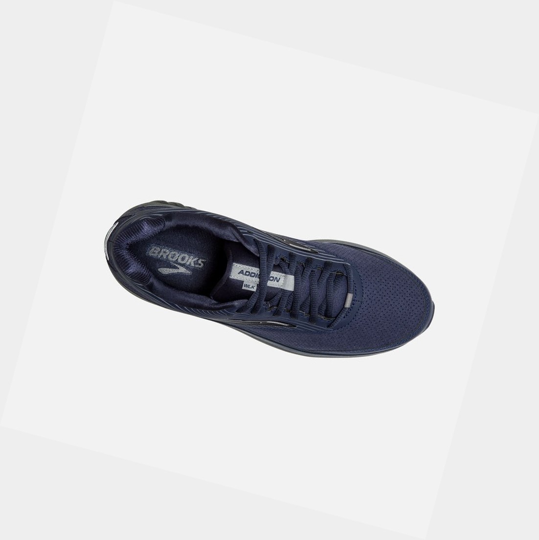 Chaussures de Marche Brooks Addiction Walker Daim Homme Peacoat / Shade / Peacoat | SXIO02586