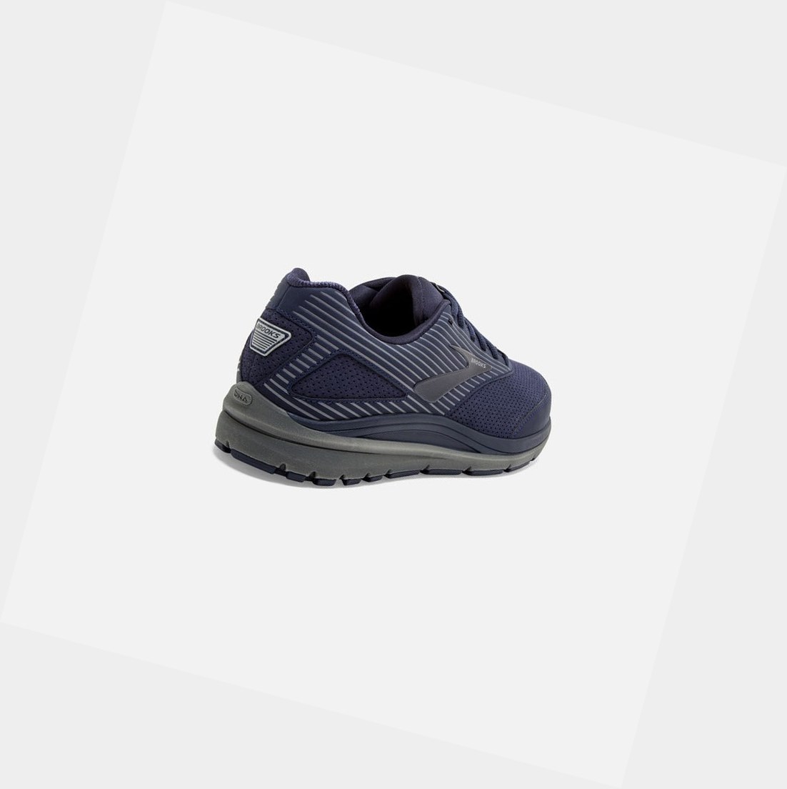 Chaussures de Marche Brooks Addiction Walker Daim Homme Peacoat / Shade / Peacoat | SXIO02586