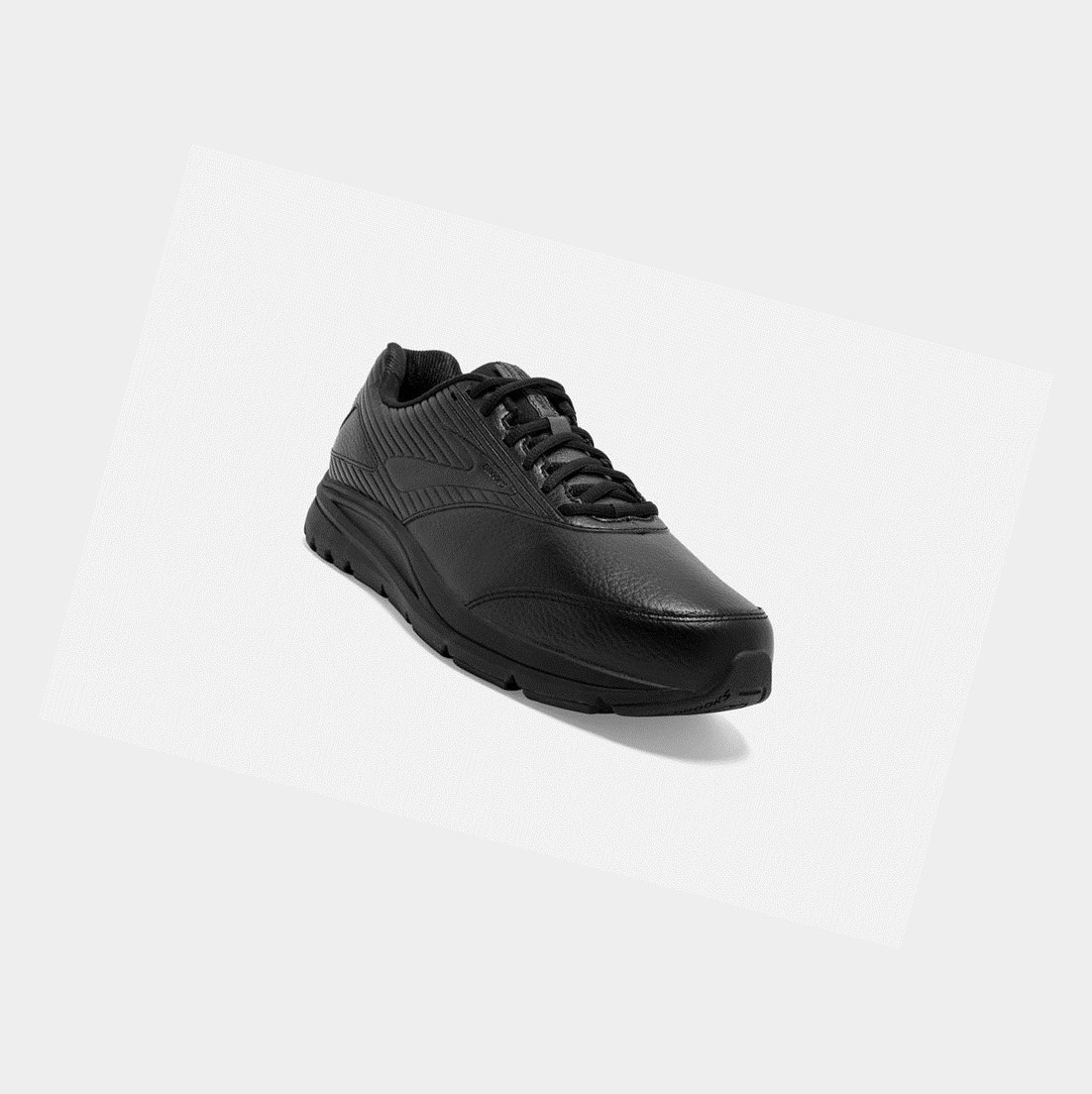 Chaussures de Marche Brooks Addiction Walker 2 Homme Noir Noir | TRIF74829