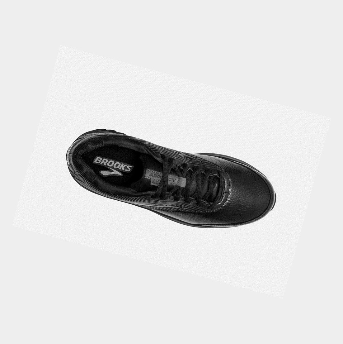 Chaussures de Marche Brooks Addiction Walker 2 Homme Noir Noir | TRIF74829