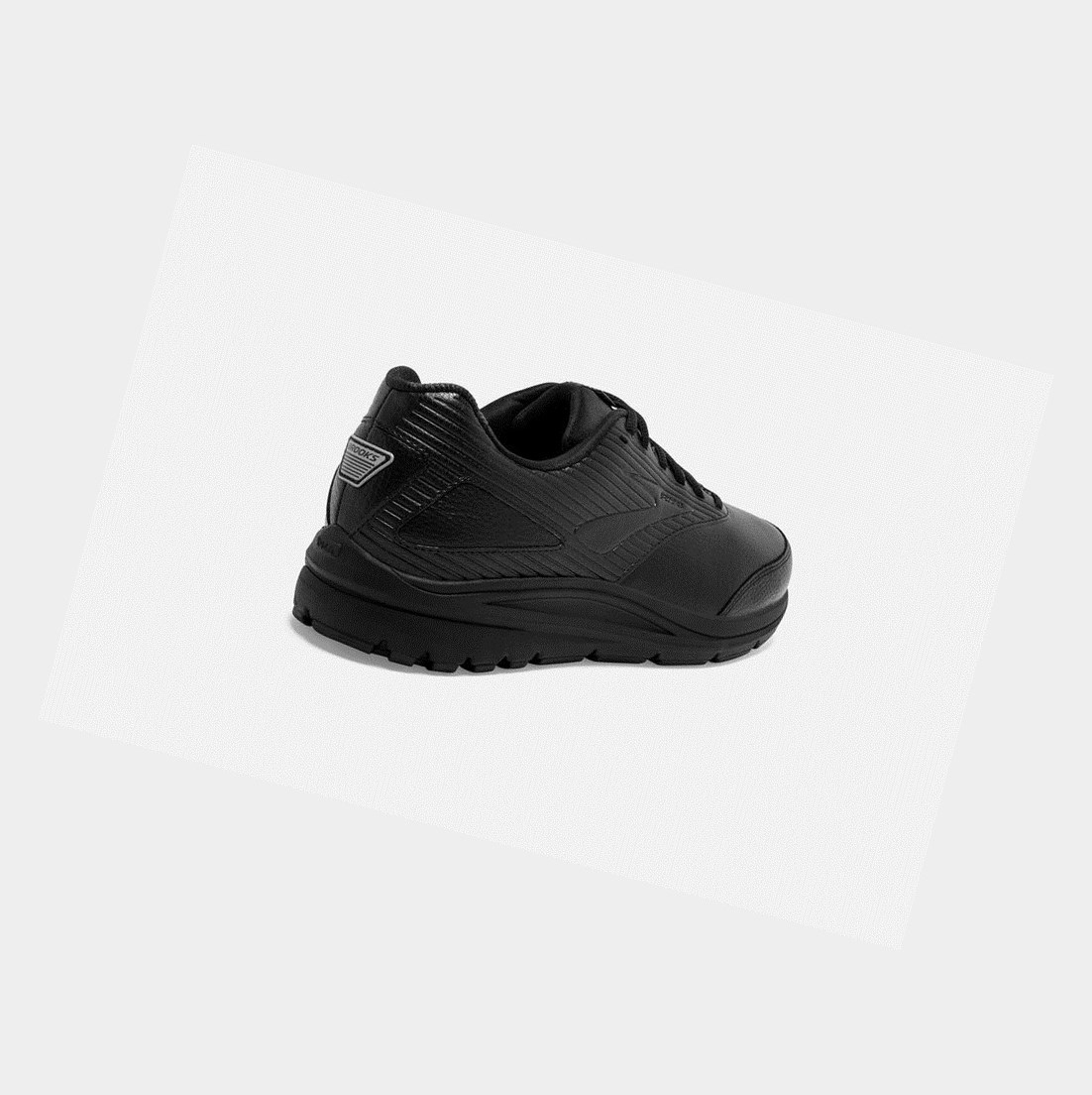 Chaussures de Marche Brooks Addiction Walker 2 Homme Noir Noir | TRIF74829