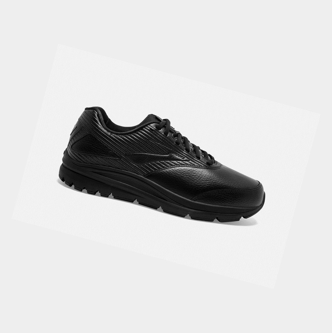 Chaussures de Marche Brooks Addiction Walker 2 Homme Noir Noir | TRIF74829