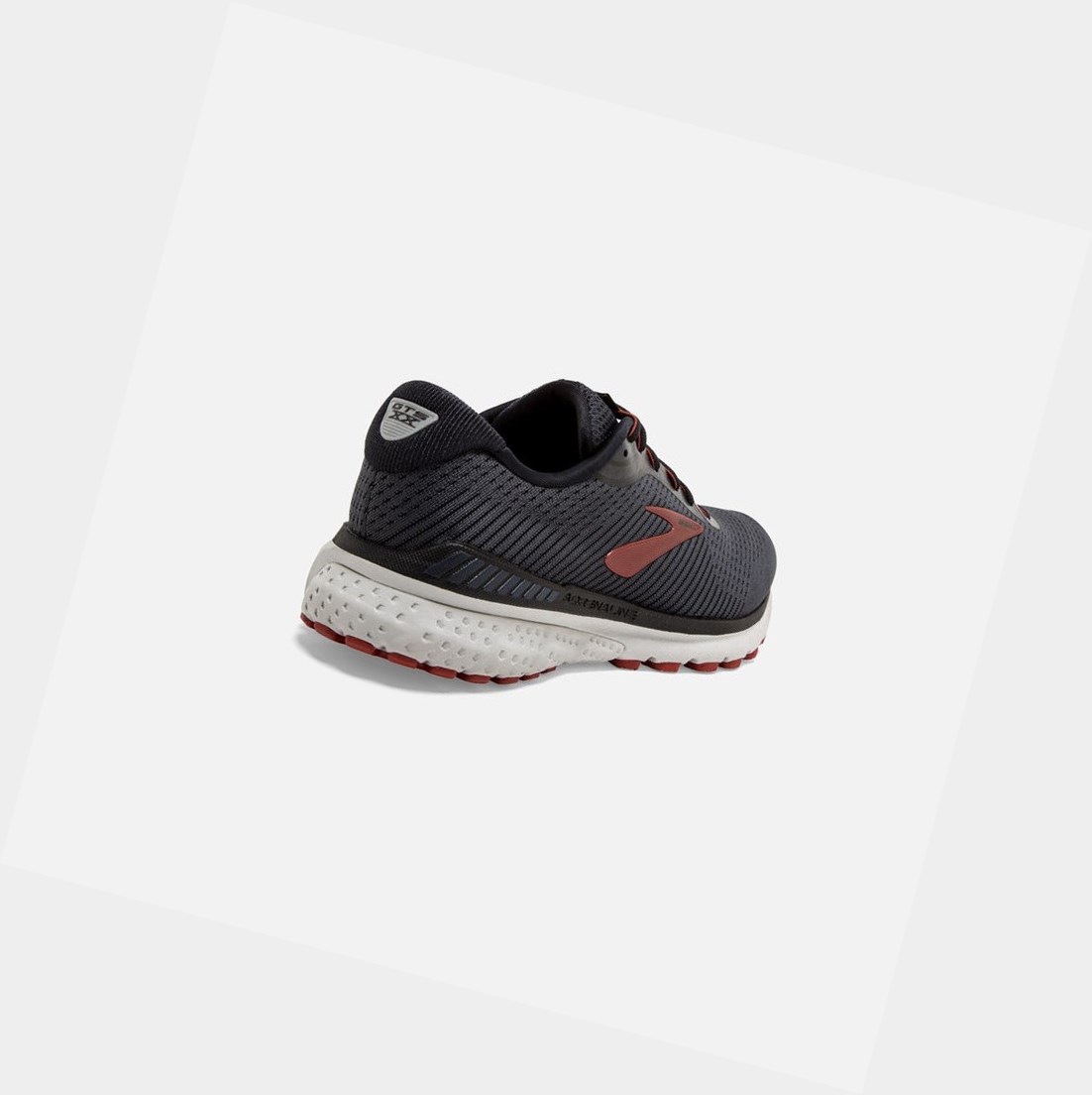 Chaussures de Marche Brooks Adrenaline GTS 20 Homme Noir | ANHO27385