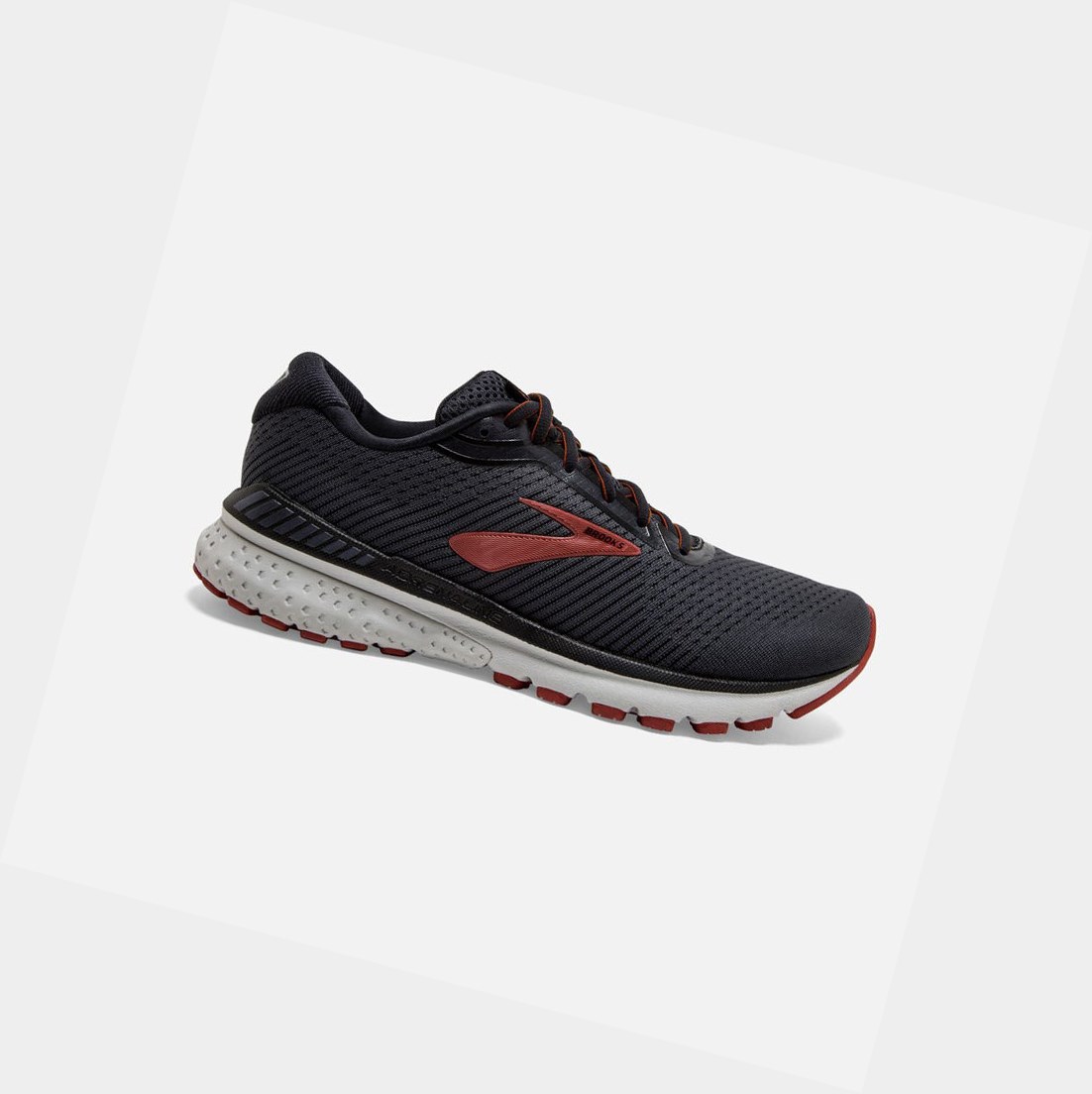 Chaussures de Marche Brooks Adrenaline GTS 20 Homme Noir | ANHO27385