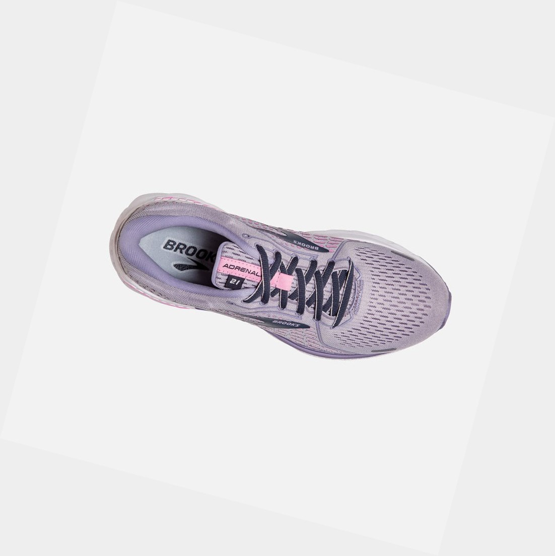 Chaussures de Marche Brooks Adrenaline GTS 21 Femme Bleu | BEPS64895