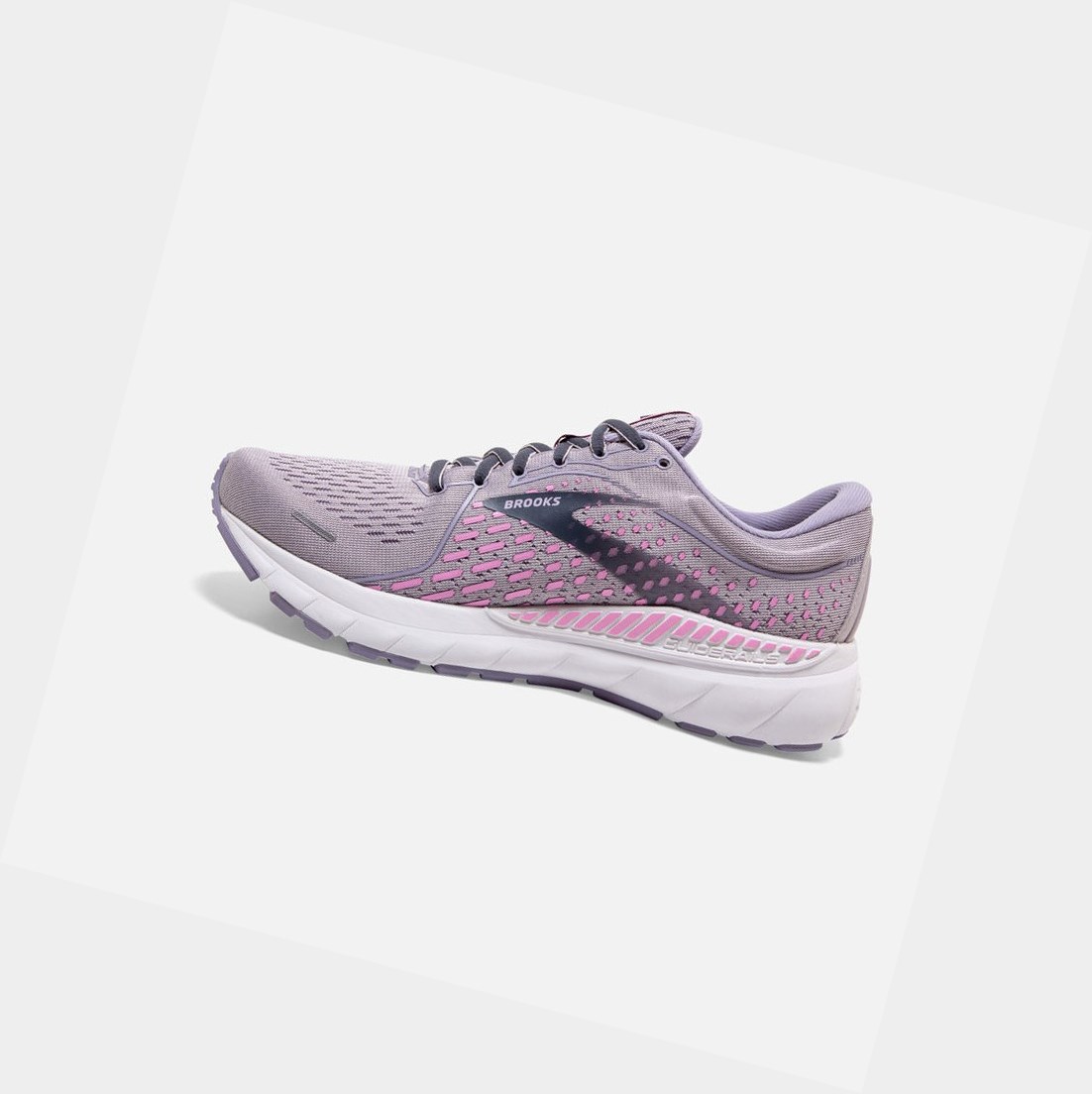 Chaussures de Marche Brooks Adrenaline GTS 21 Femme Bleu | BEPS64895