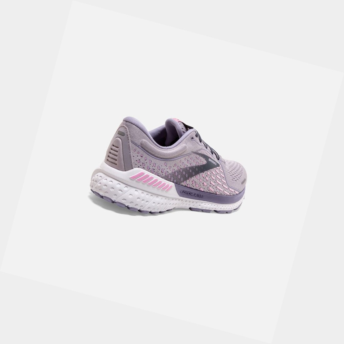 Chaussures de Marche Brooks Adrenaline GTS 21 Femme Bleu | BEPS64895