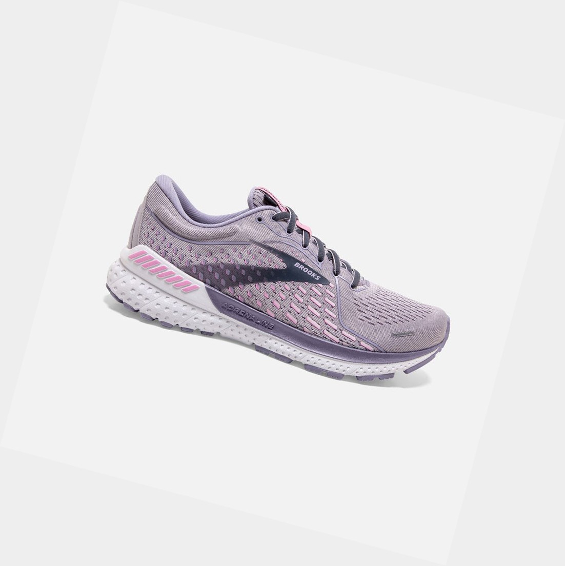 Chaussures de Marche Brooks Adrenaline GTS 21 Femme Bleu | BEPS64895