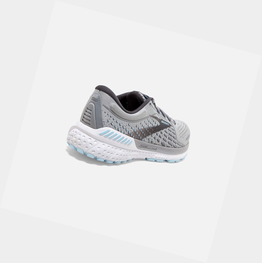 Chaussures de Marche Brooks Adrenaline GTS 21 Femme Bleu Clair | GSQT78906