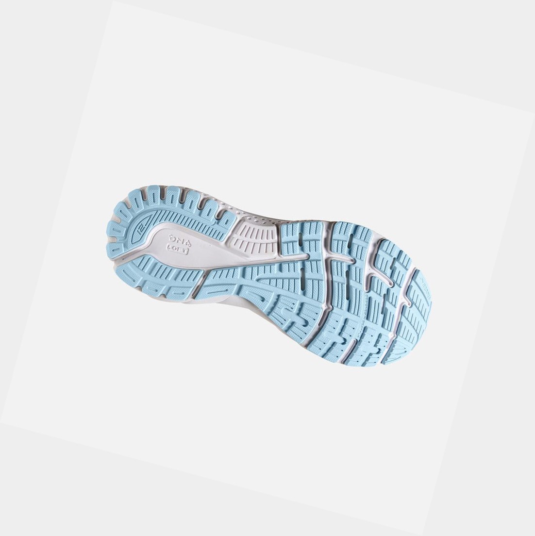 Chaussures de Marche Brooks Adrenaline GTS 21 Femme Bleu Clair | GSQT78906