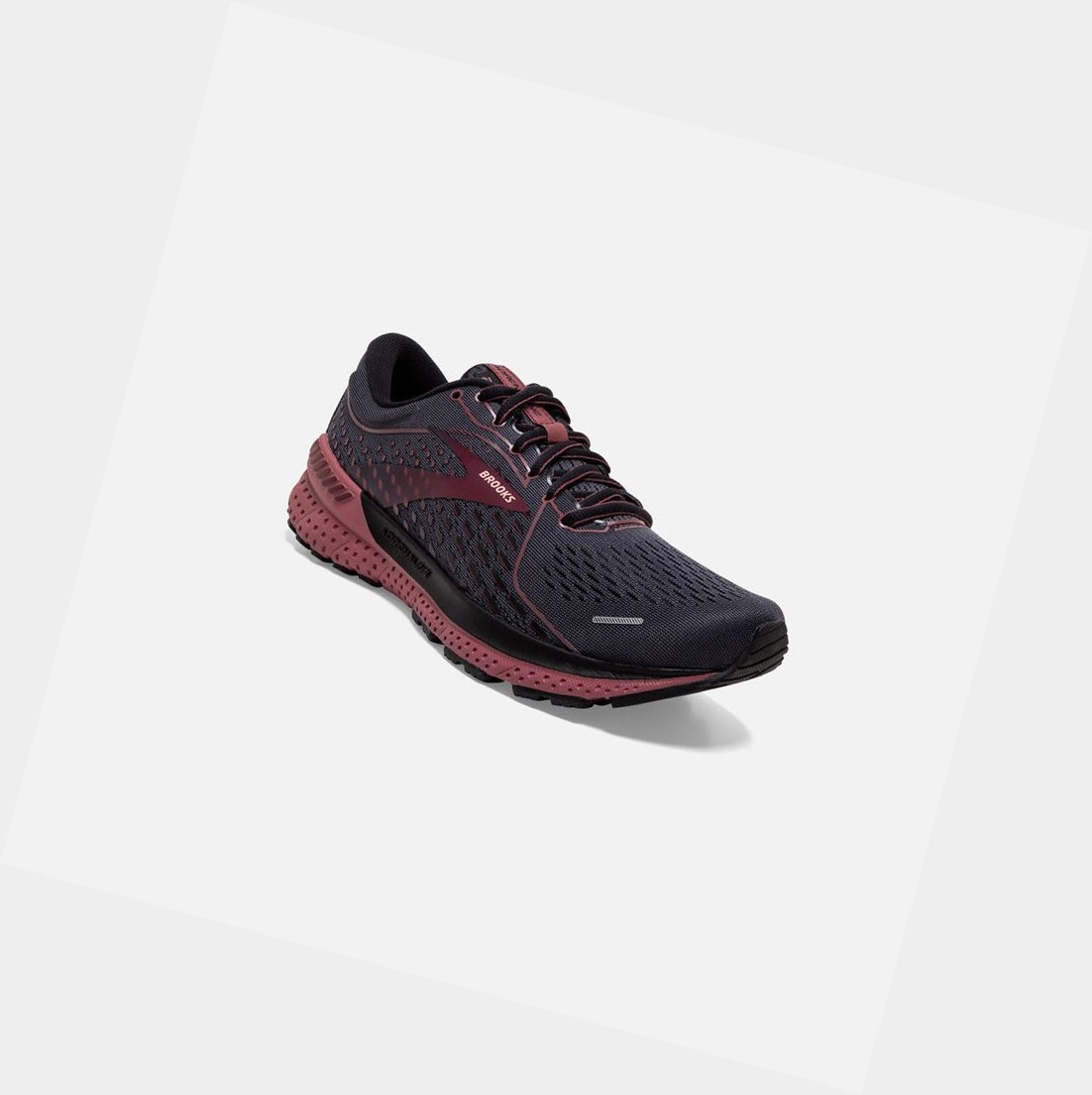 Chaussures de Marche Brooks Adrenaline GTS 21 Femme Noir | ISGQ82674