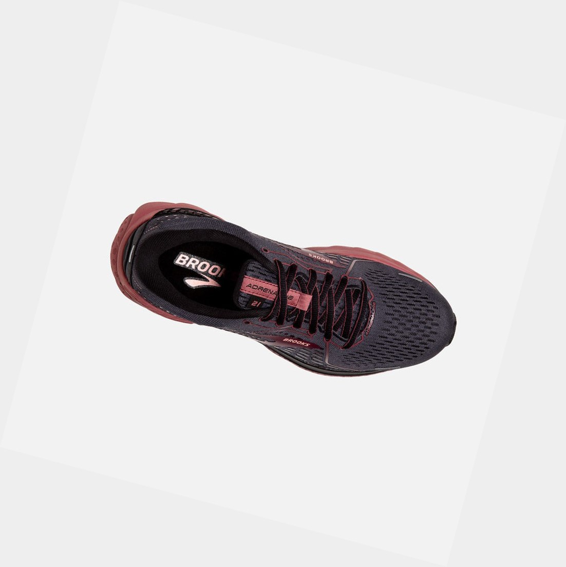 Chaussures de Marche Brooks Adrenaline GTS 21 Femme Noir | ISGQ82674