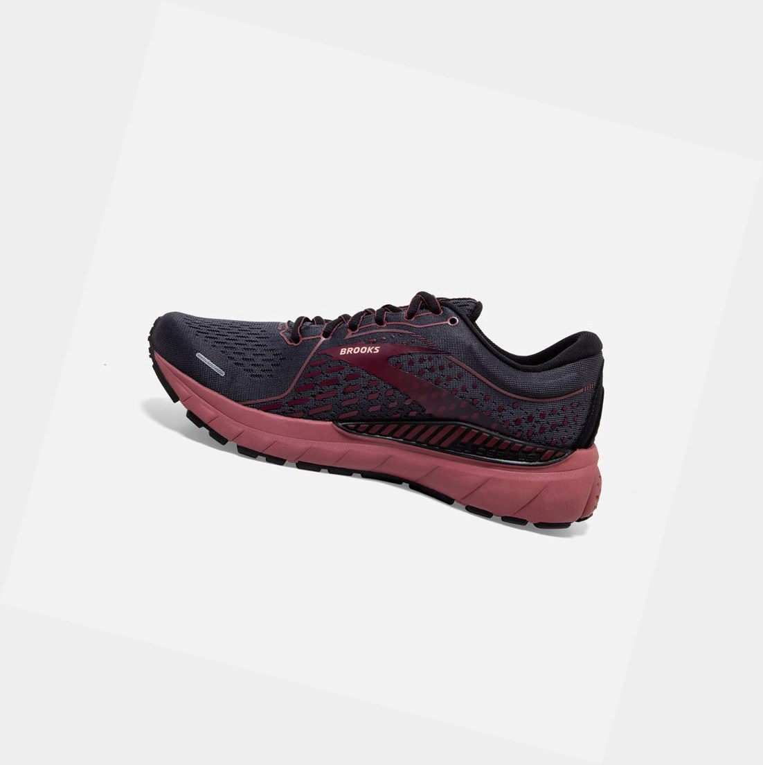 Chaussures de Marche Brooks Adrenaline GTS 21 Femme Noir | ISGQ82674